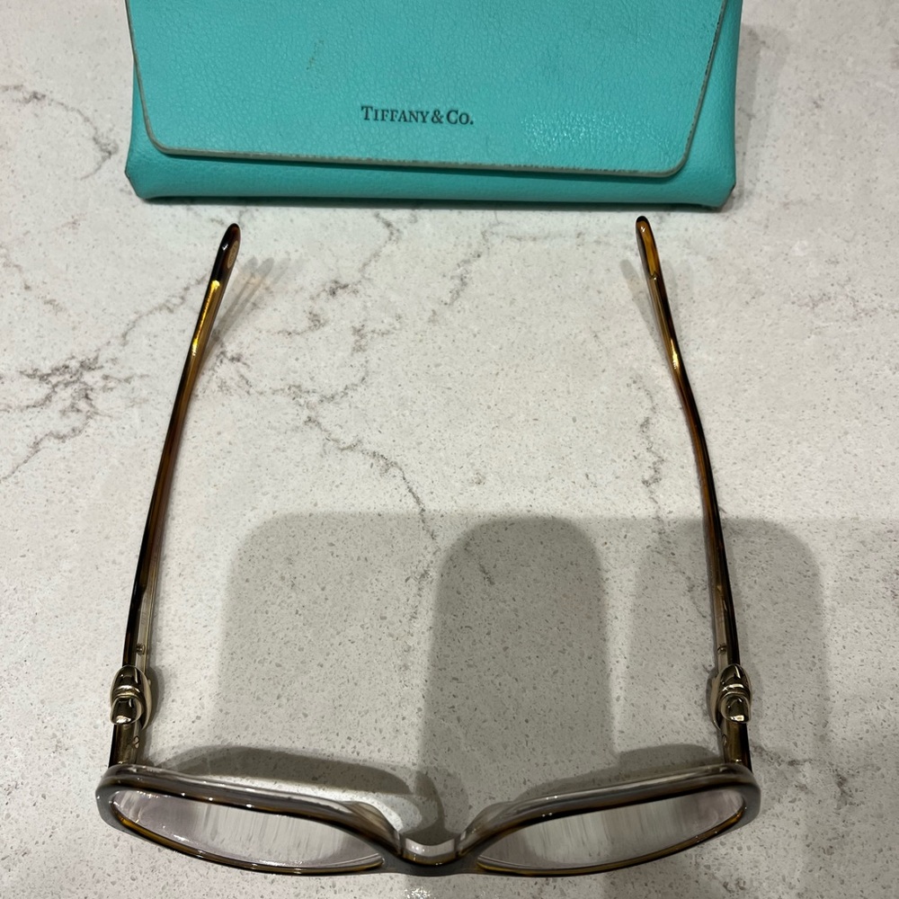 Tiffany & Co. Tortoise Glasses - Picture 7 of 9